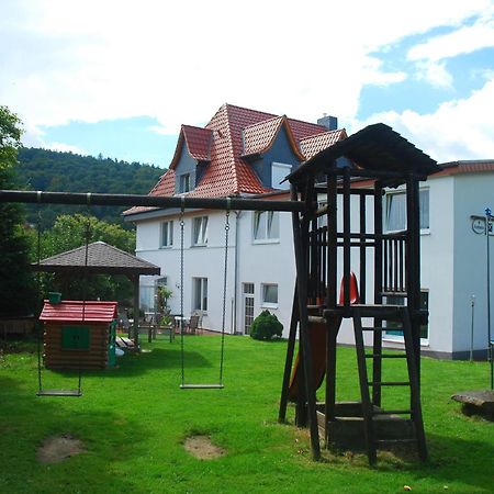 Gasthof Zur Querenburg Munden  ภายนอก รูปภาพ