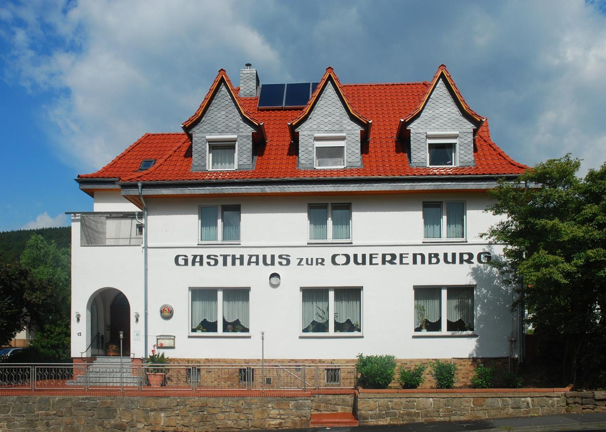 Gasthof Zur Querenburg Munden  ภายนอก รูปภาพ