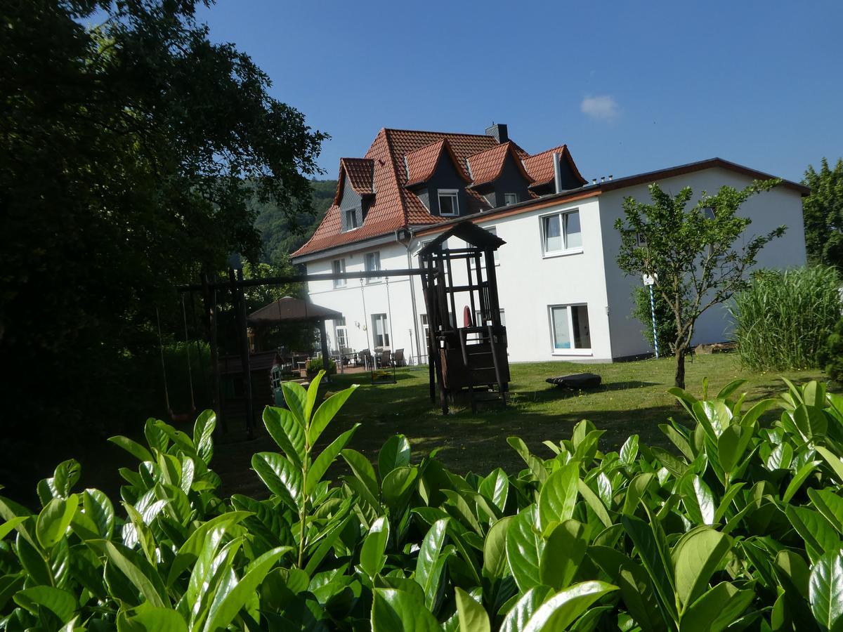 Gasthof Zur Querenburg Munden  ภายนอก รูปภาพ