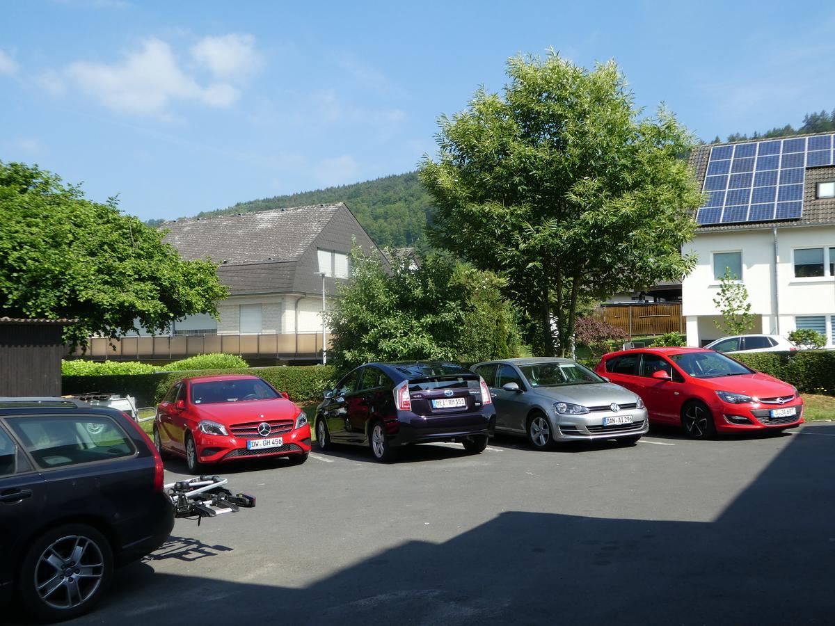 Gasthof Zur Querenburg Munden  ภายนอก รูปภาพ